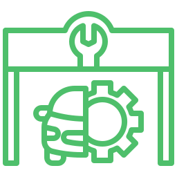 Auto Repair & Service Industry icon